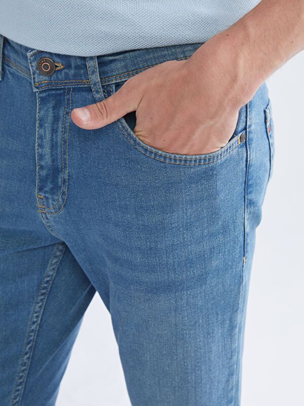 Moudda LC Waikiki - pantalon en jean tissé pour Hommes - Tunisie 3