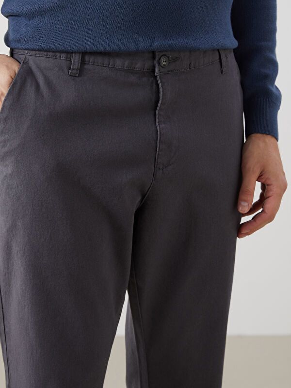 Moudda LC Waikiki - pantalon chino tissé moyen pour Hommes - Tunisie 3