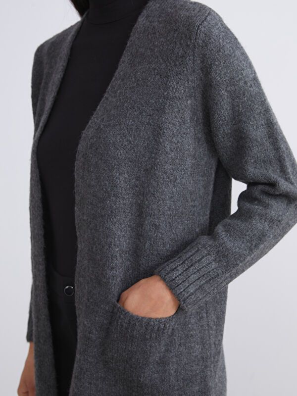 Moudda LC Waikiki - Cardigan épais en tricot pour Femme - Tunisie 3