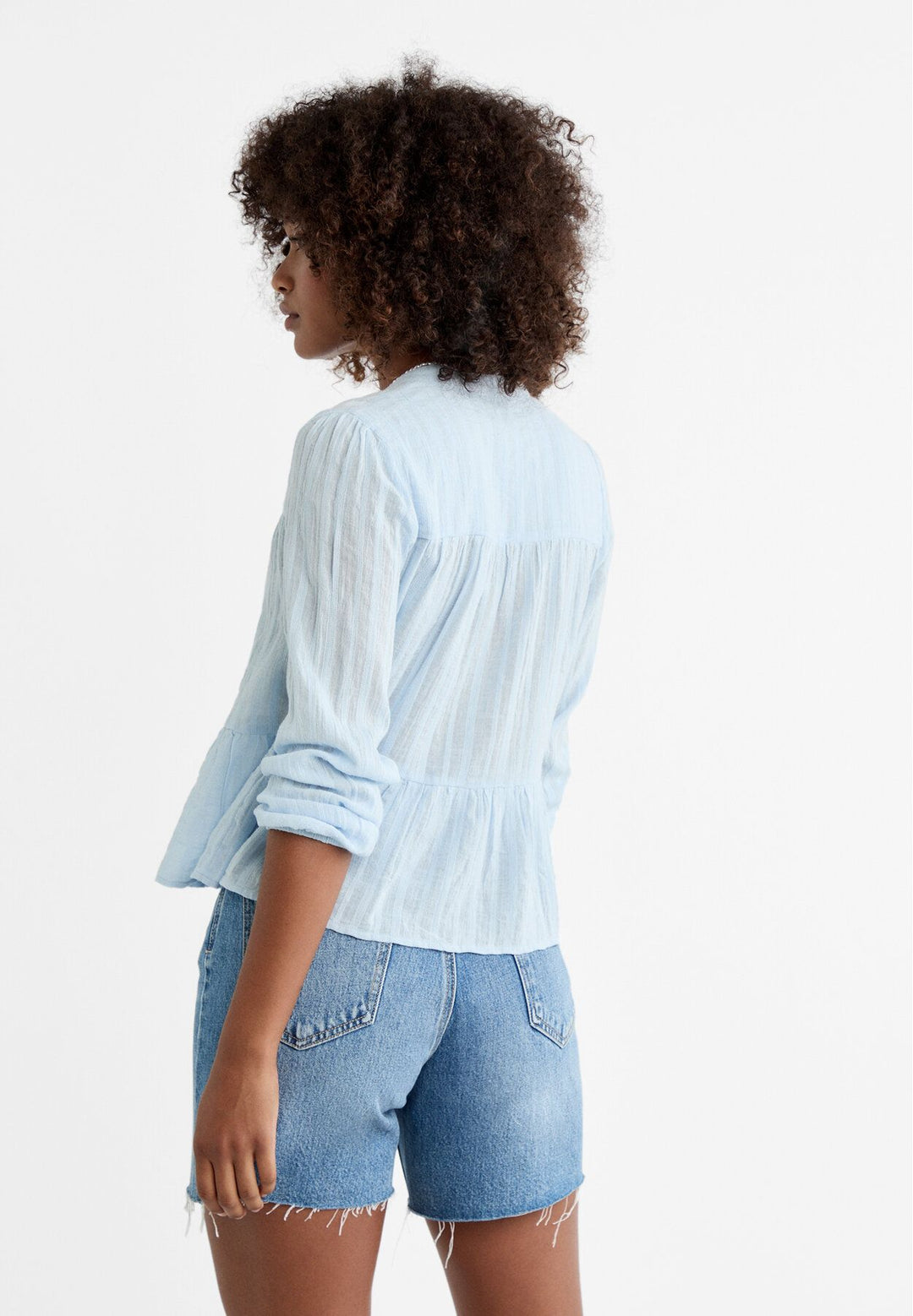 Moudda STRADIVARIUS - Blouse Boho à Étages - Tunisie 5