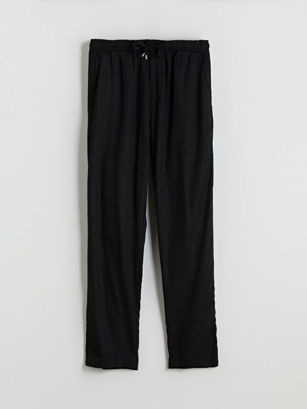 Moudda LC Waikiki - Pantalon tissé moyen Homme Noir - Tunisie 1