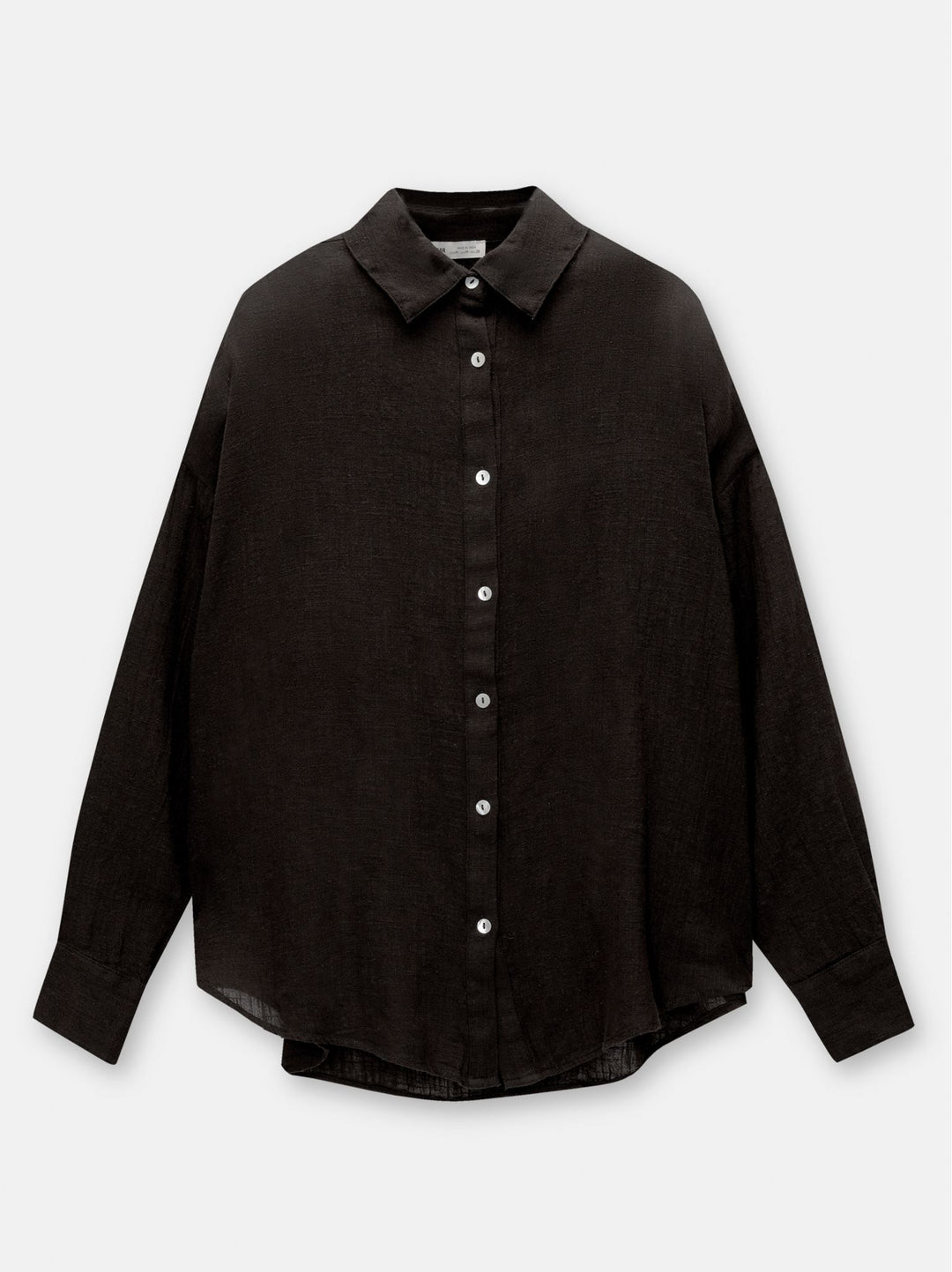 Moudda PULL & BEAR - Chemise Basique Oversized Rustique - Tunisie 3