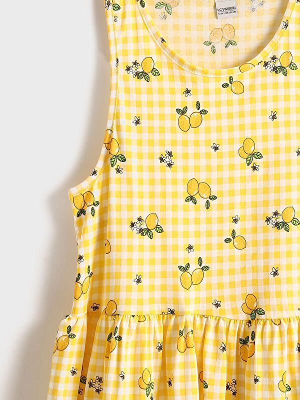 Moudda LC Waikiki - Robe manches courtes en jersey pour Fille - Tunisie 4