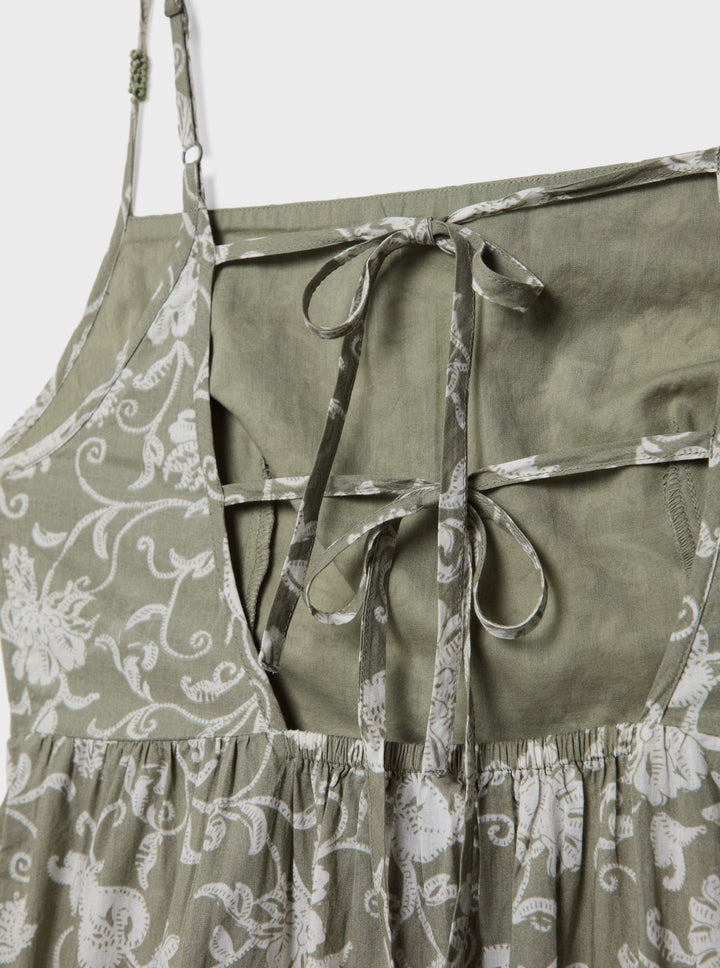 Moudda STRADIVARIUS - Robe Midi à Bretelles Imprimée - Tunisie 2