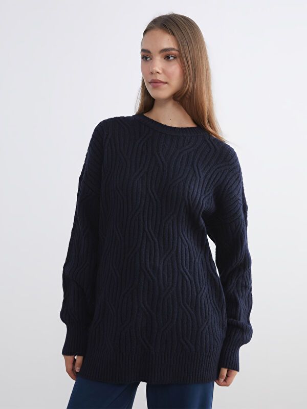 Moudda LC Waikiki - Tricot pullover pour Femmes - Tunisie 1
