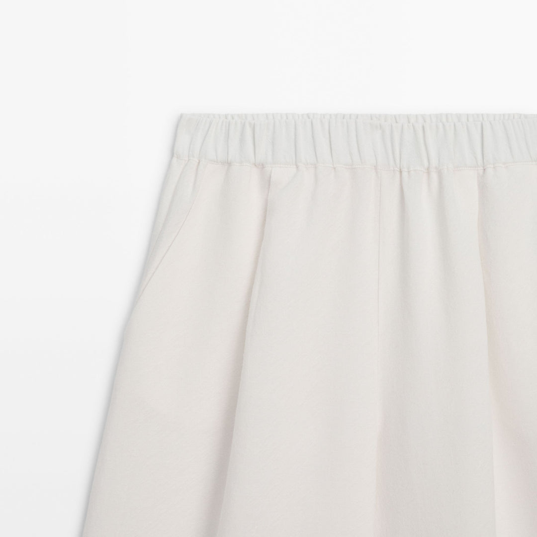 Moudda Massimo Dutti - Pantalon total look chemise tunique boutons - Tunisie 6
