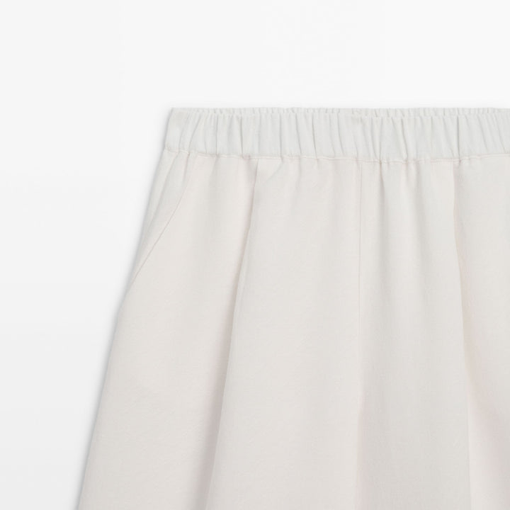 Moudda Massimo Dutti - Pantalon total look chemise tunique boutons - Tunisie 6