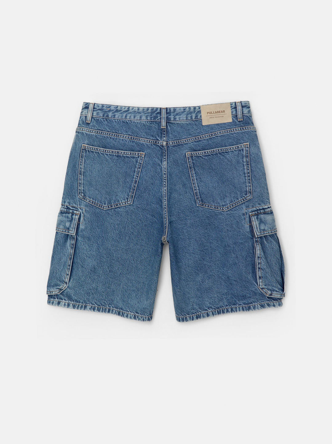 Moudda PULL & BEAR - Bermuda Denim Cargo Basique STWD - Tunisie 4
