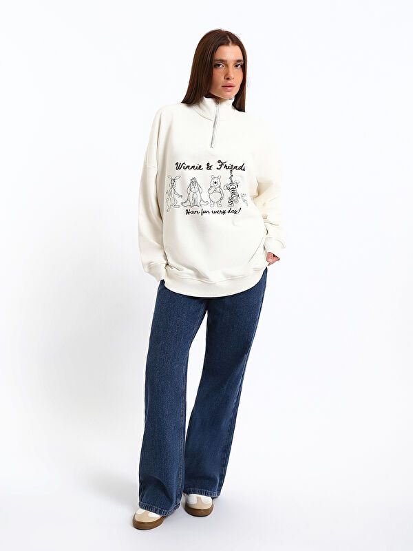 Moudda LC Waikiki - Jersey sweatshirt licence pour Femmes - Tunisie 2