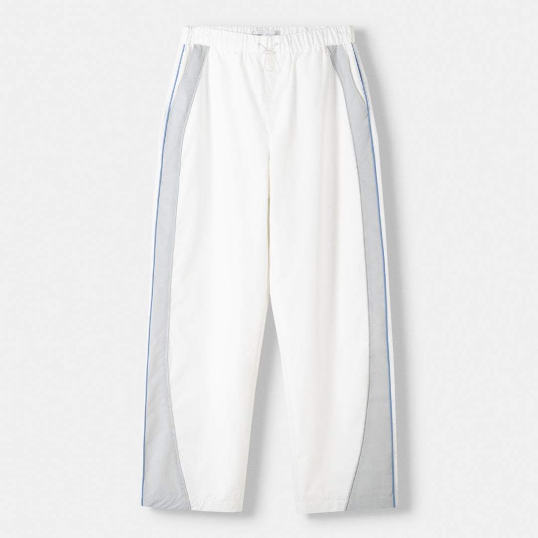 Moudda BERSHKA - Pantalon jogging ample tissu technique, bordures - Tunisie 1
