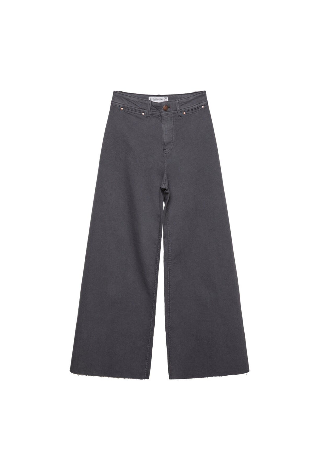 Moudda STRADIVARIUS - Pantalon Straight Minimal 50% Bio - Tunisie 1