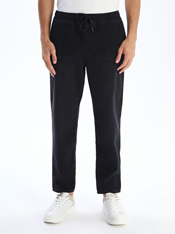 Moudda LC Waikiki - Jean basique en denim couleur Rodeo noir pour hommes - Tunisie 2