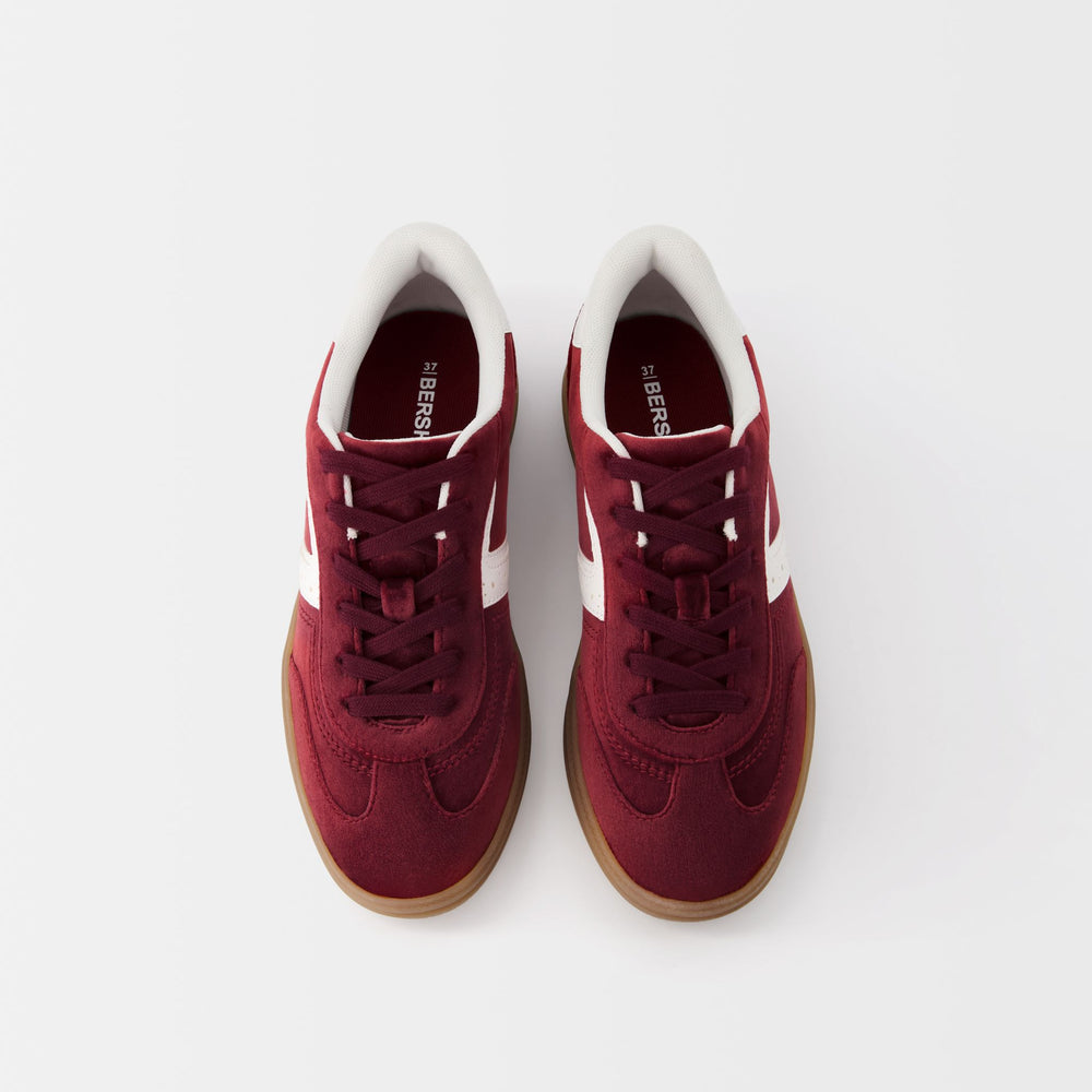 Moudda BERSHKA - Baskets en velours - Tunisie 2