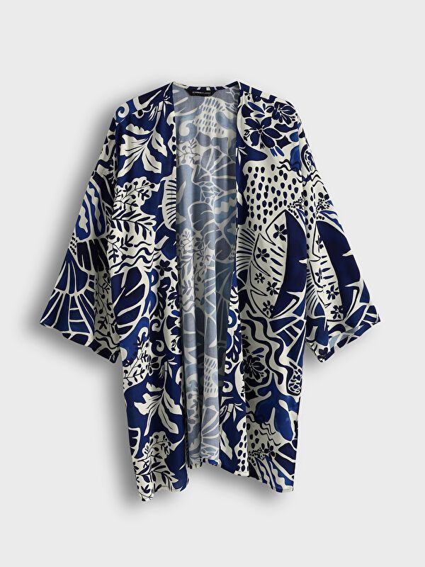 Moudda LC Waikiki - Kimono en tissu pour Femme - Tunisie 3
