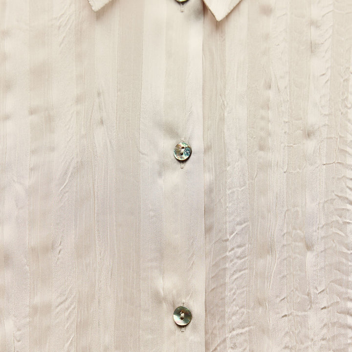 Moudda ZARA - Chemise plissée manches longues - Tunisie 3