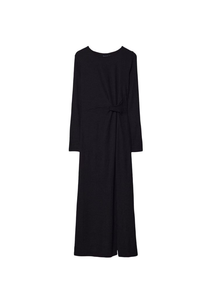 Moudda STRADIVARIUS - Robe Midi Texturée avec Nœud M/L - Tunisie 1