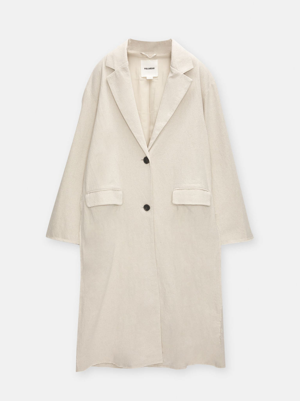 Moudda PULL & BEAR - Manteau Rustique Écru - Tunisie 2