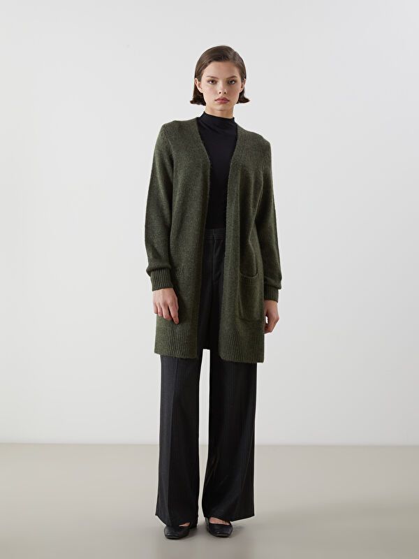 Moudda LC Waikiki - Cardigan tricot cv épais pour Femmes - Tunisie 2