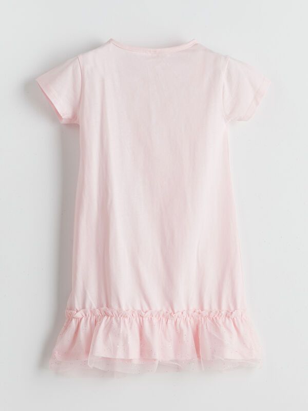 Moudda LC Waikiki - Chemise de nuit manches courtes pour Fille - Tunisie 2