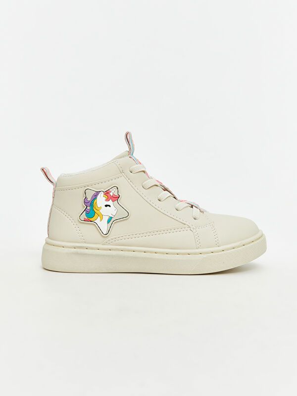 Moudda LC Waikiki - Chaussures casual montantes Fille Beige clair - Tunisie 2