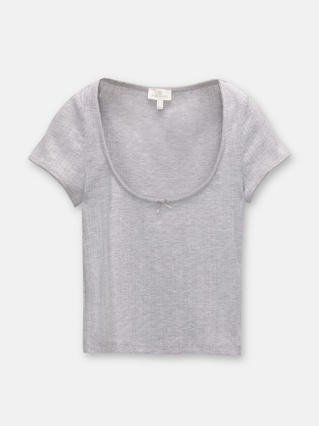 Moudda PULL & BEAR - T-Shirt Pacific Demi-Manches Dentelle - Tunisie 2