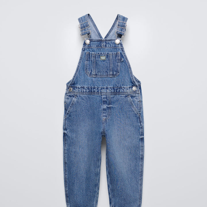 Moudda ZARA - Salopette étiquette en denim pour enfant - Tunisie 1