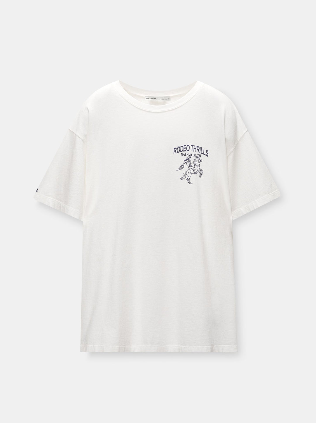 Moudda PULL & BEAR - T-Shirt Pacific Imprimé Rodeo - Tunisie 4