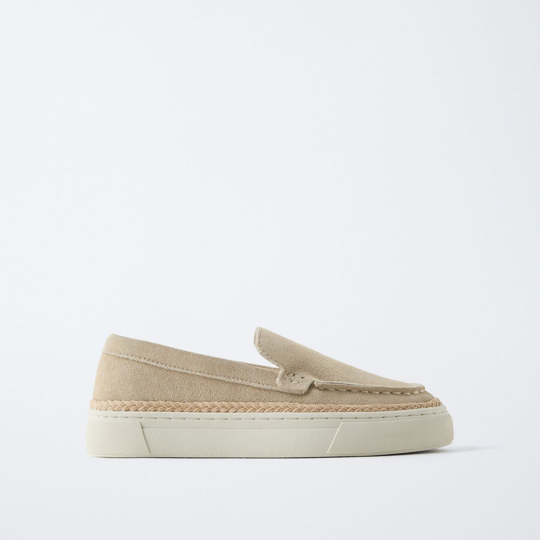 Moudda ZARA - Mocassin sport cuir - Tunisie 1