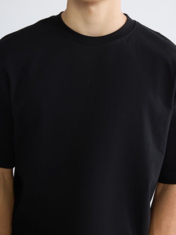 Moudda LC Waikiki - T-shirt basique manches courtes en jersey - Tunisie 3