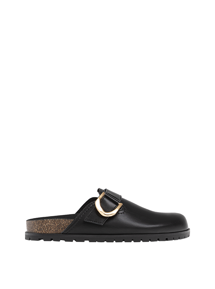 Moudda STRADIVARIUS - Mules avec Boucle en Nappa - Tunisie 2