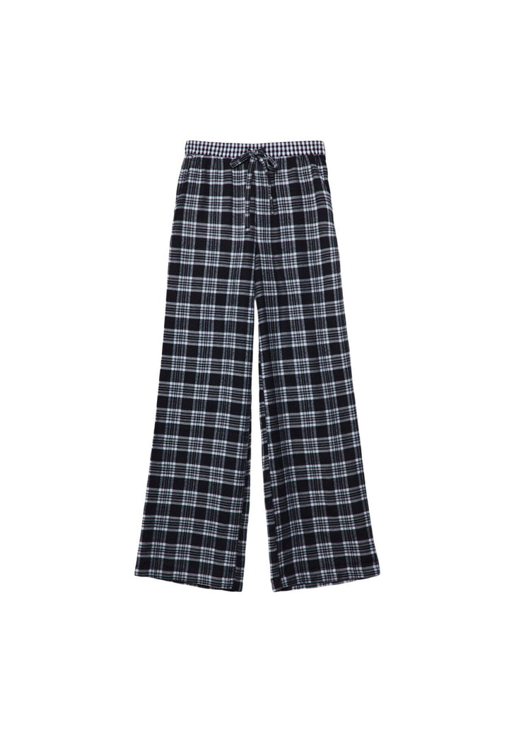Moudda STRADIVARIUS - Pantalon à Carreaux Pull-On - Tunisie 1