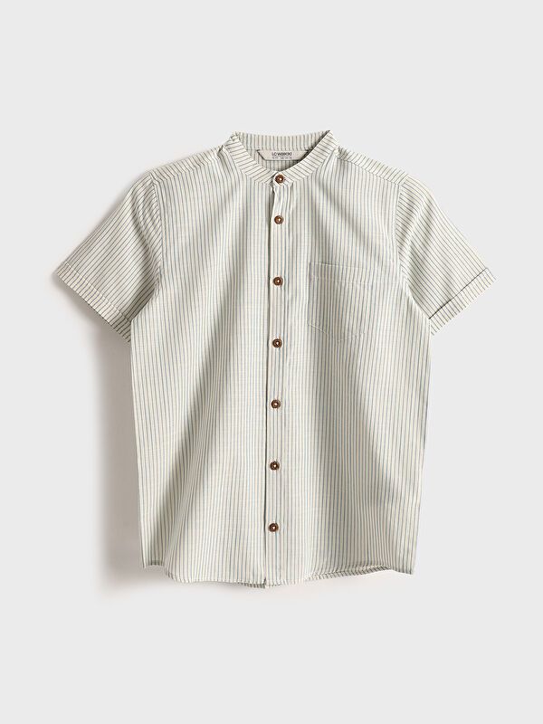 Moudda LC Waikiki - Chemise manches courtes en tissu pour Garçon - Tunisie 1