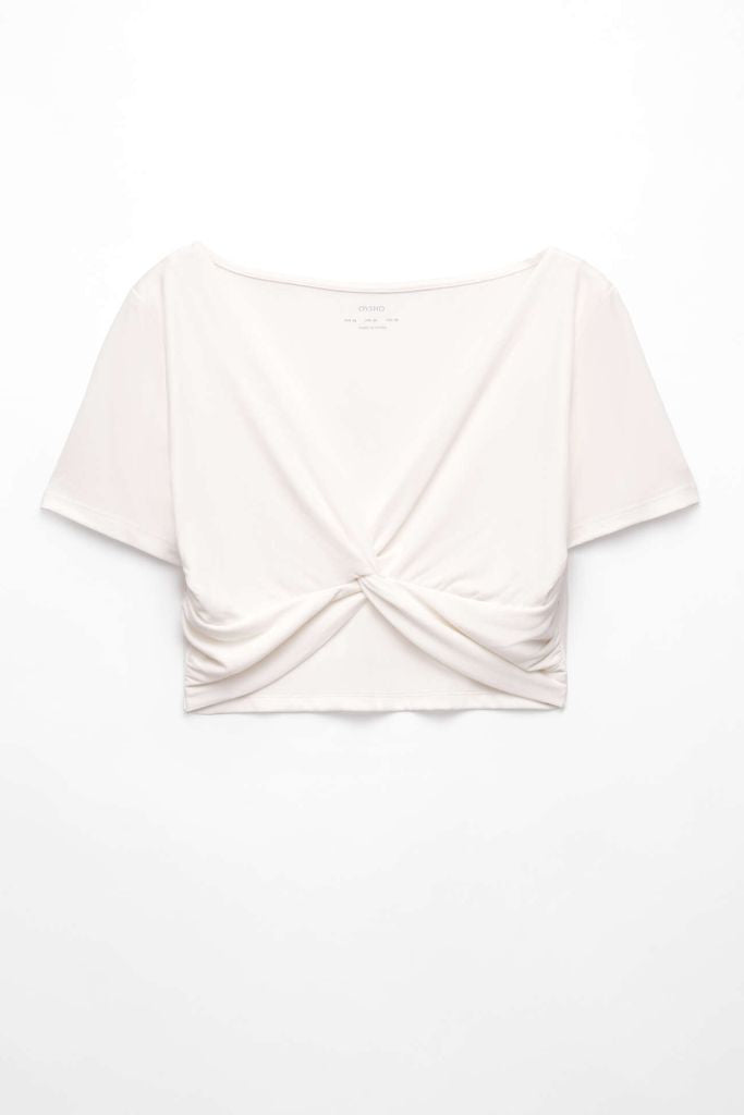 Moudda Oysho - T-Shirt Short - 2
