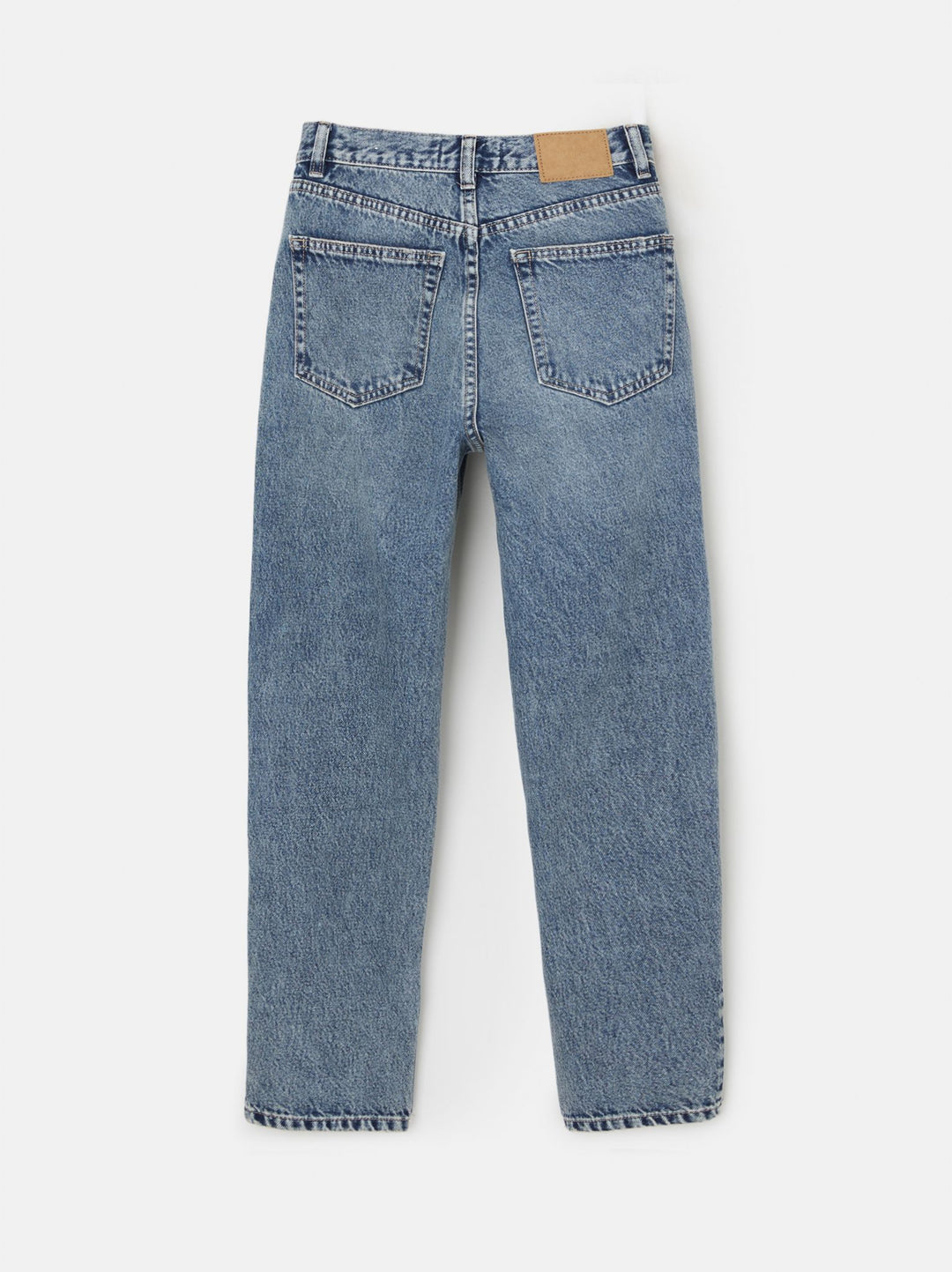 Moudda PULL & BEAR - Pantalon Mom Blanc - Tunisie 2