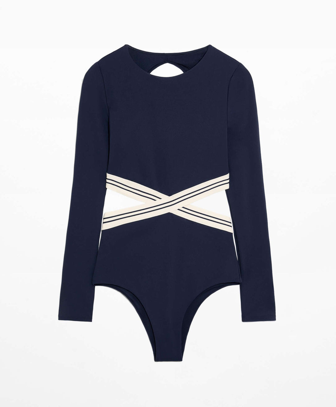 Moudda Oysho - Maillot de Bain Manches Longues Surf Rétro Élastiques - Tunisie 6