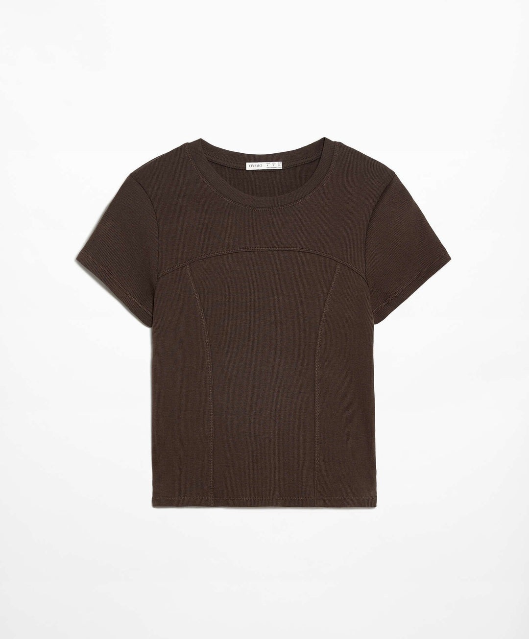 Moudda Oysho - T-Shirt Coutures Overlock - Tunisie 5