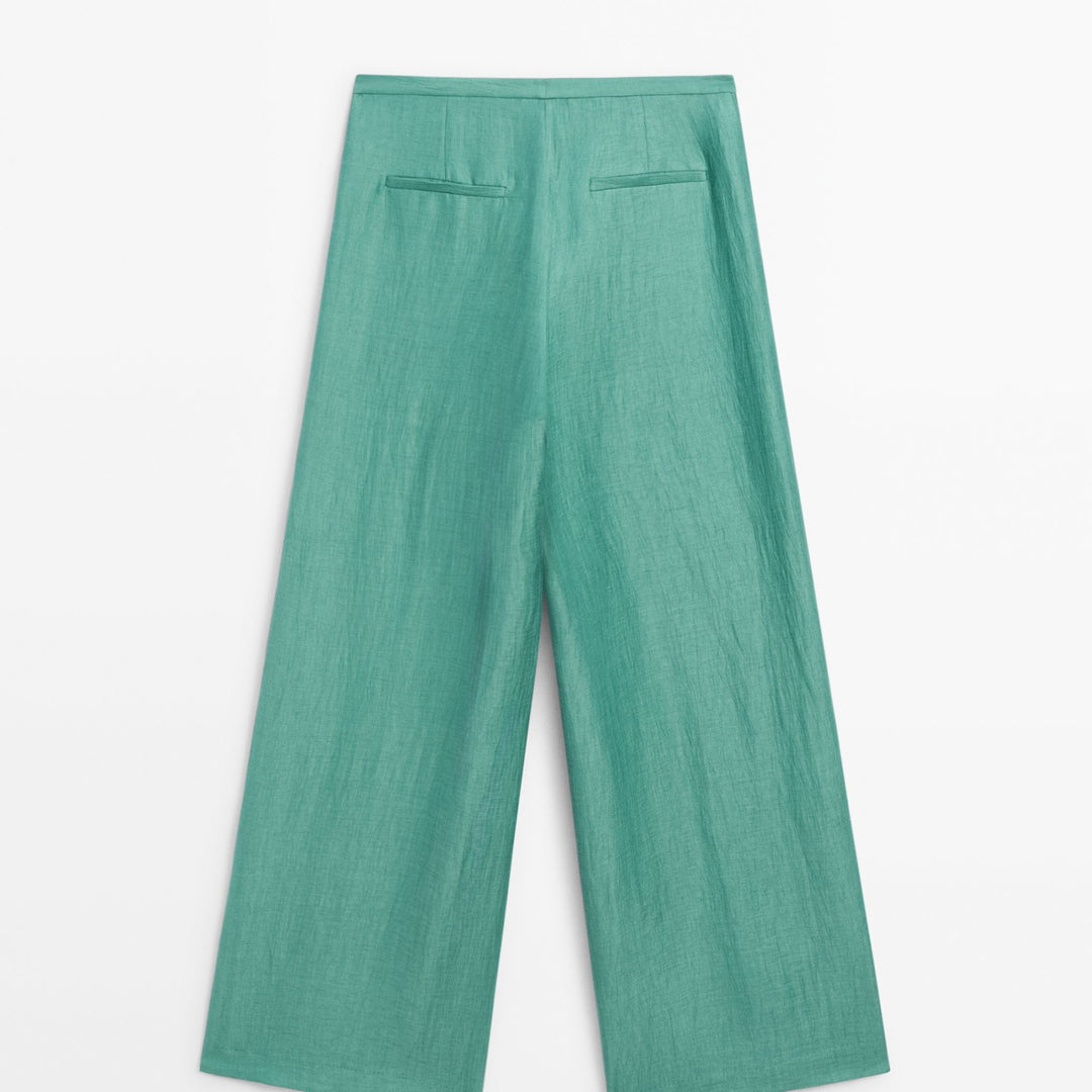 Moudda Massimo Dutti - Pantalon total look uni - Tunisie 4