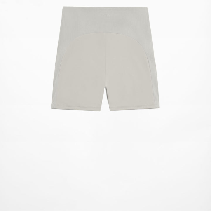 Moudda Oysho - Legging Comfortlux Hotpants Taille Haute Blocs Côtelés Doublé - Tunisie 1