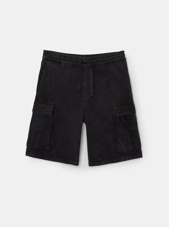 Moudda PULL & BEAR - Bermuda Skater Cargo Marvel Lavé - Tunisie 4