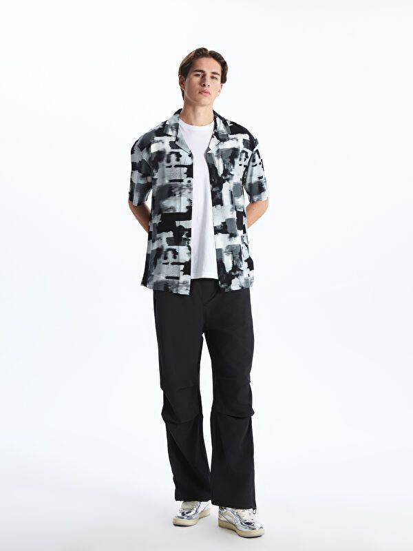 Moudda LC Waikiki - Chemise manches courtes en tissu pour Homme - Tunisie 2