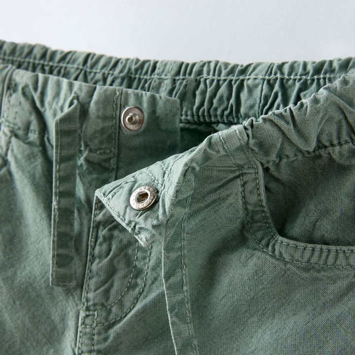 Moudda ZARA - Culotte sergé taille élastique détail cordon - Tunisie 3