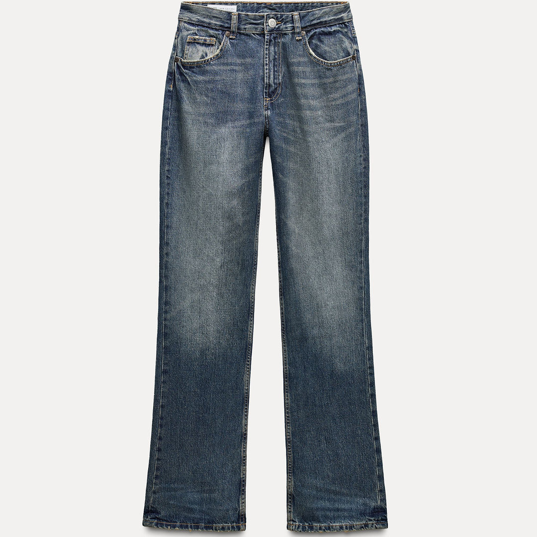 Moudda ZARA - Pantalon bootcut taille mi-haute longueur complète - Tunisie 2