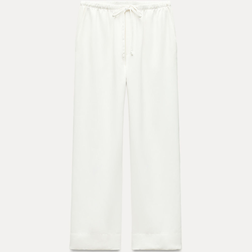 Moudda ZARA - Set pantalon pyjama satin - Tunisie 2