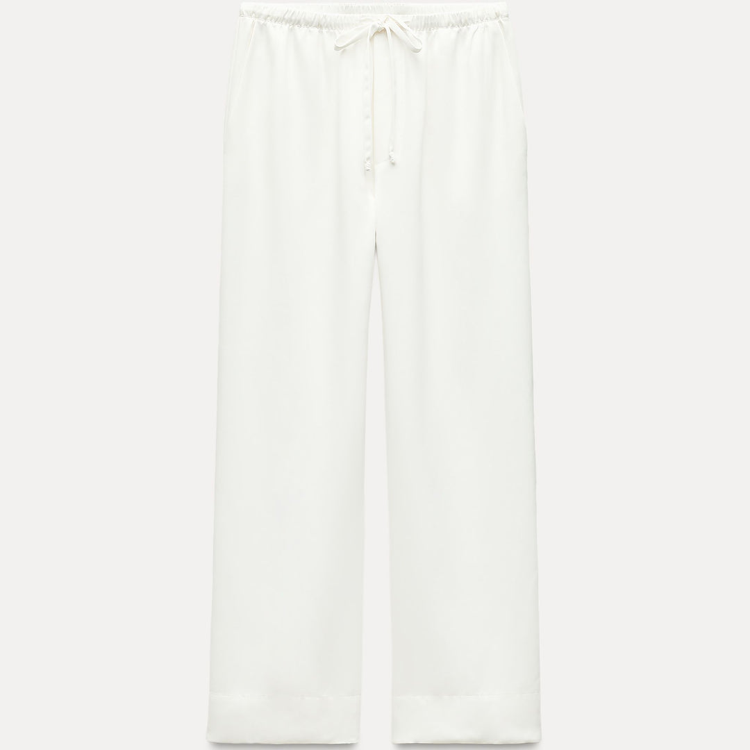 Moudda ZARA - Set pantalon pyjama satin - Tunisie 2