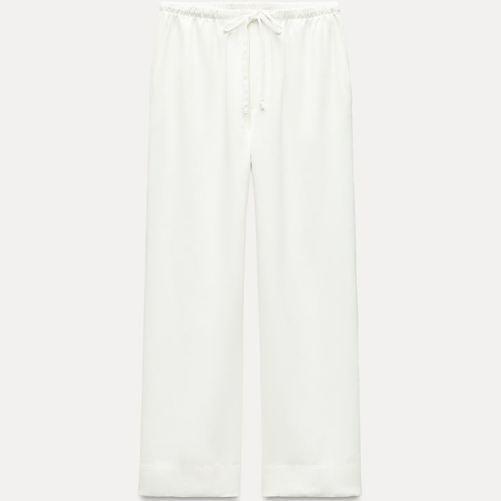 Moudda ZARA - Set pantalon pyjama satin - Tunisie 2