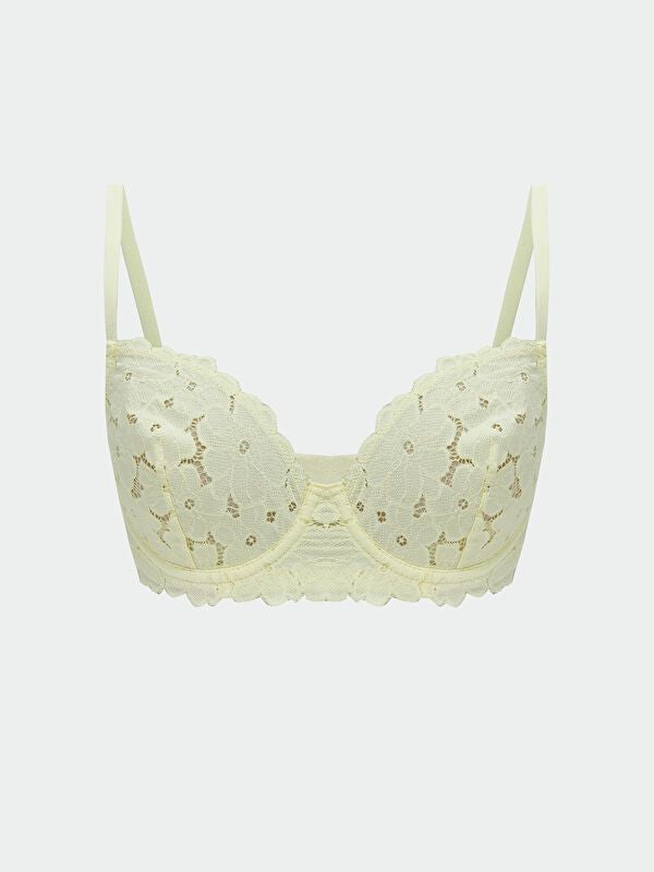 Moudda LC Waikiki - Soutien-gorge Femme Jaune clair - Tunisie 1