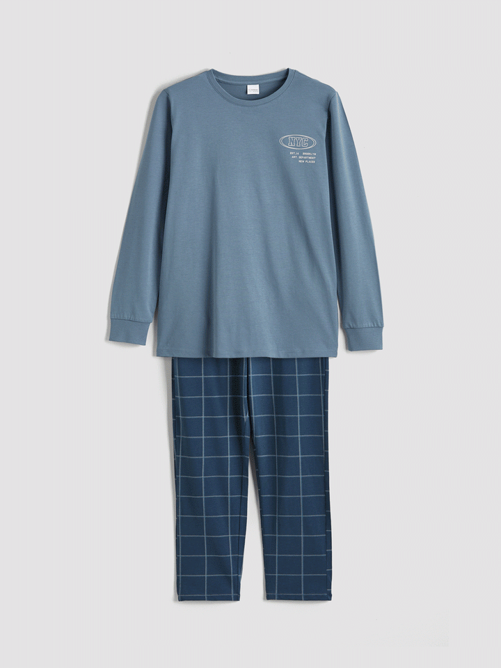 Moudda LC Waikiki - Pyjama manches longues en jersey pour Garçon - Tunisie 3