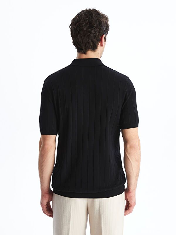 Moudda LC Waikiki - Pull manches courtes en tricot pour Homme - Tunisie 4