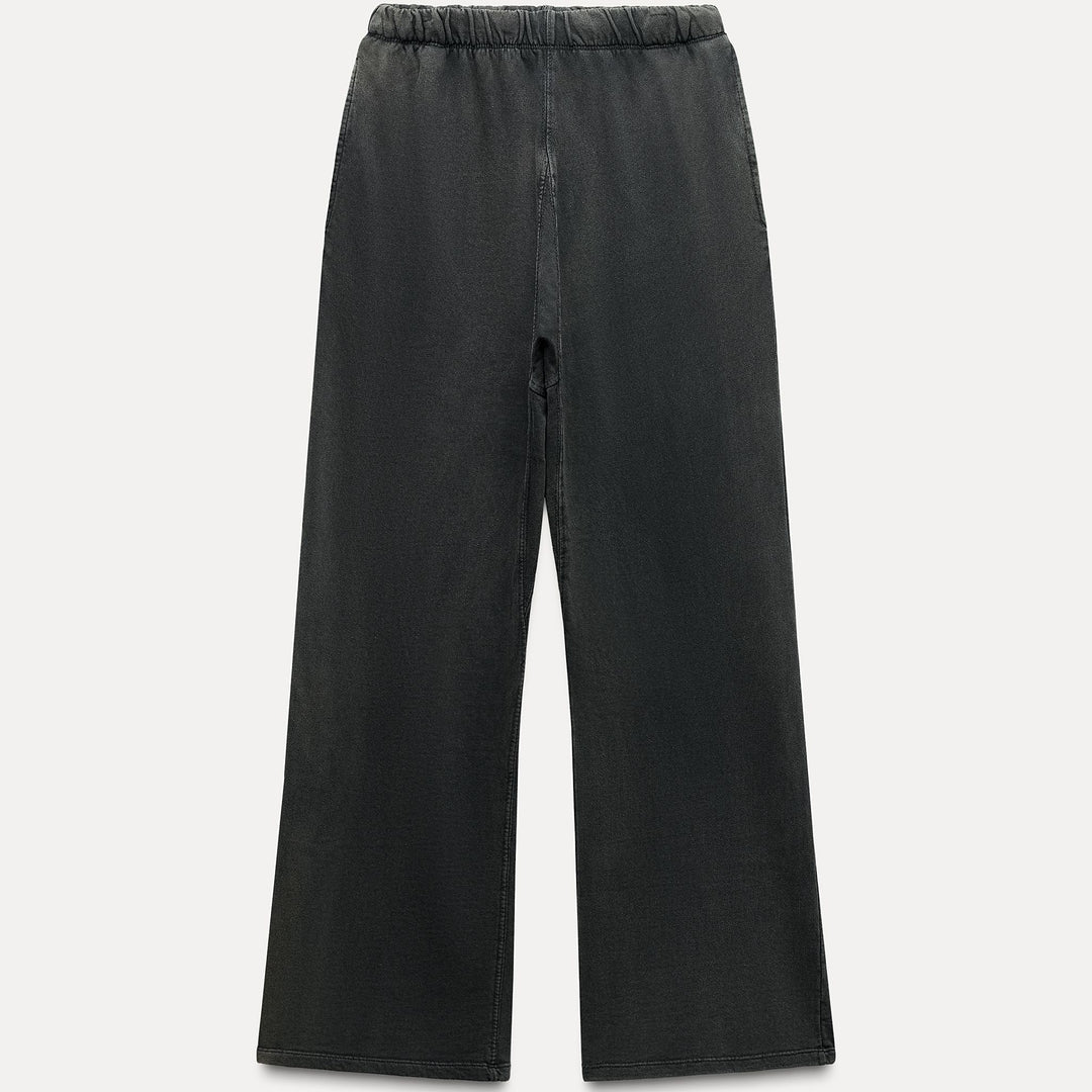 Moudda ZARA - Pantalon Baggy à Découpes Délavé - Tunisie 1