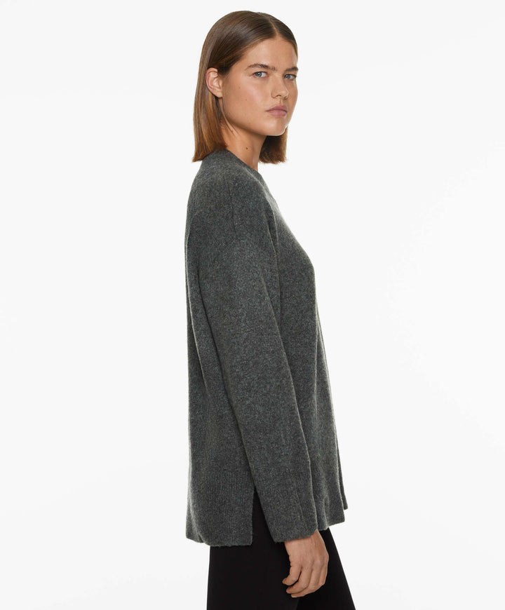 Moudda Oysho - Pull Col Rond Long Soft - Tunisie 4